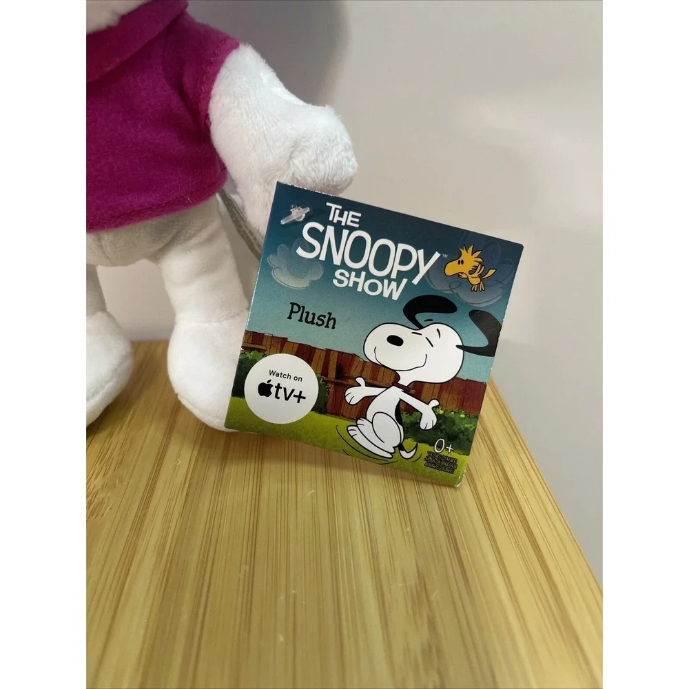 The Snoopy Show‎ Plush Disguise Snoopy JINX toys 8